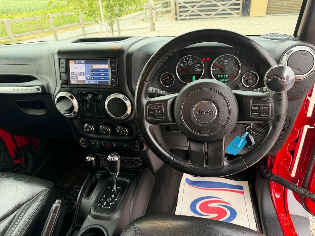 Jeep Wrangler Convertible Black #16