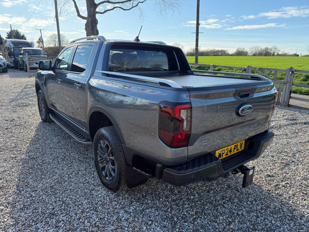 Ford Ranger Pick Up Double Cab Wildtrak 2.0 Ecoblue 205 P Grey #3