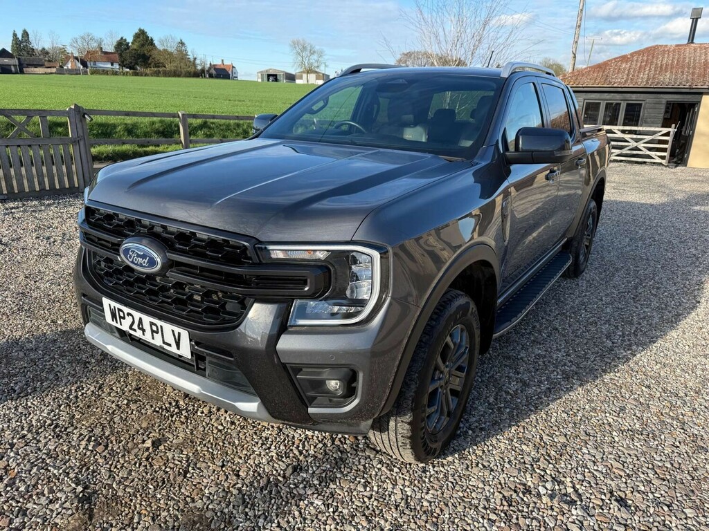 Ford Ranger Pick Up Double Cab Wildtrak 2.0 Ecoblue 205 P Grey #2