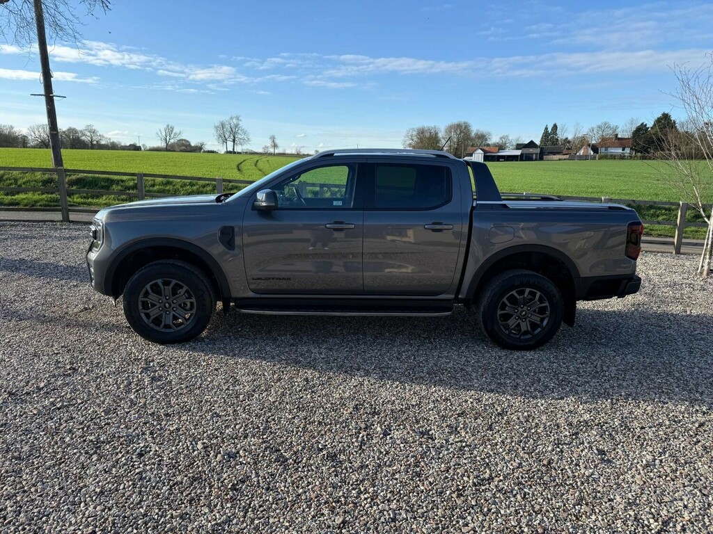 Ford Ranger Pick Up Double Cab Wildtrak 2.0 Ecoblue 205 P Grey #5
