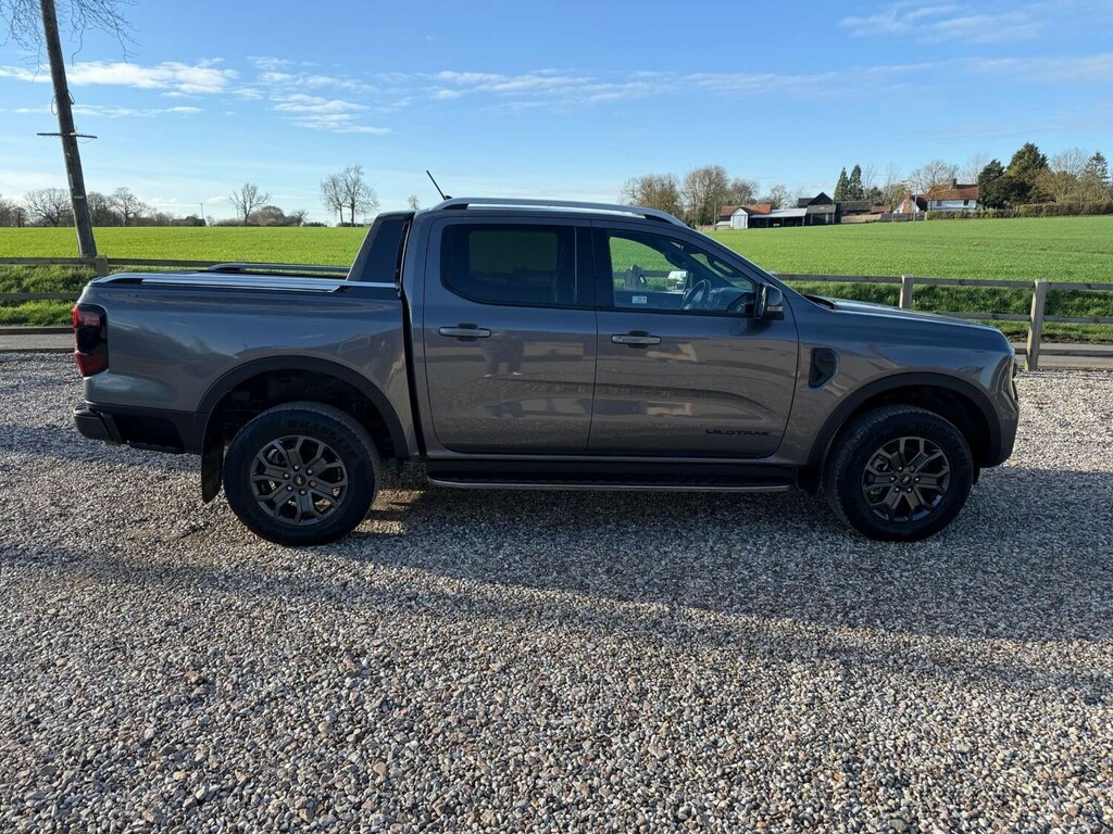 Ford Ranger Pick Up Double Cab Wildtrak 2.0 Ecoblue 205 P Grey #6