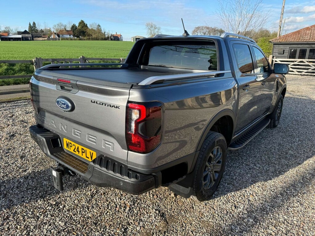 Ford Ranger Pick Up Double Cab Wildtrak 2.0 Ecoblue 205 P Grey #4