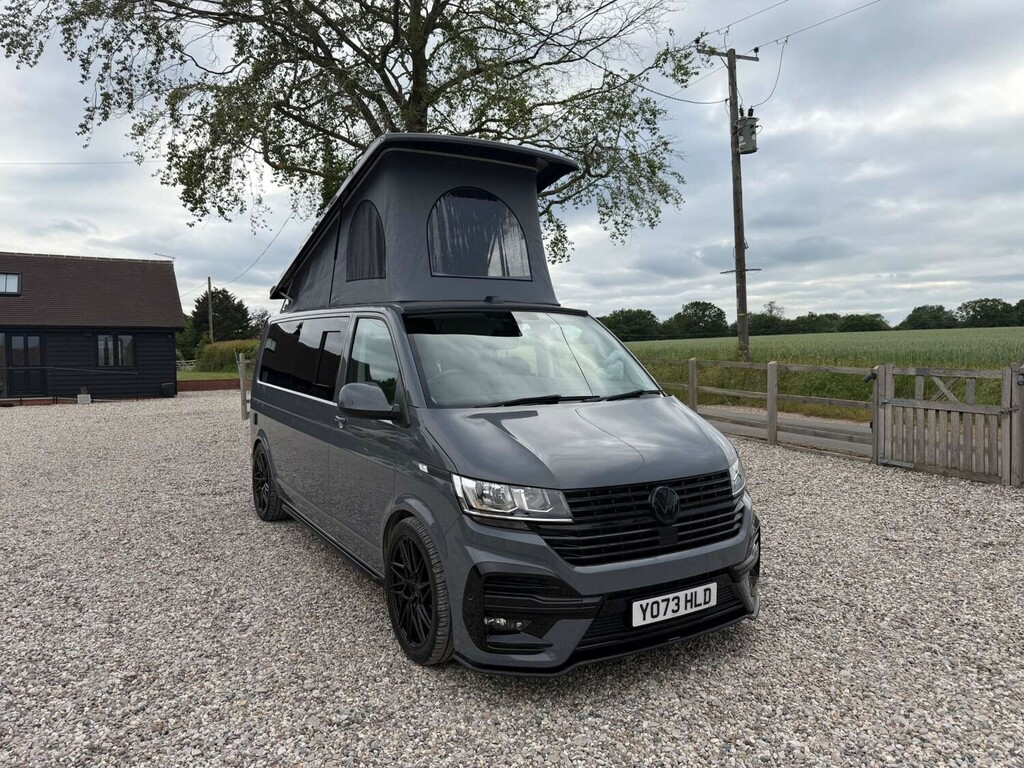 Volkswagen Transporter 2.0 Tdi 150 Highline Van Dsg Panel Van Y073HLD Grey #2