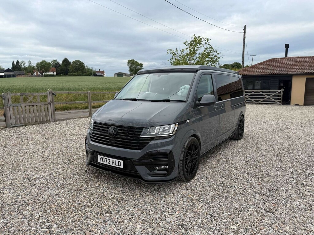 Volkswagen Transporter 2.0 Tdi 150 Highline Van Dsg Panel Van Y073HLD Grey #3