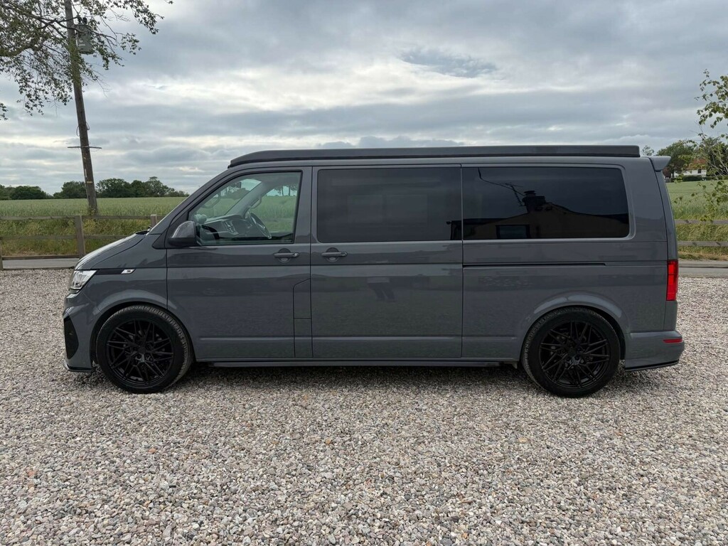 Volkswagen Transporter 2.0 Tdi 150 Highline Van Dsg Panel Van Y073HLD Grey #6