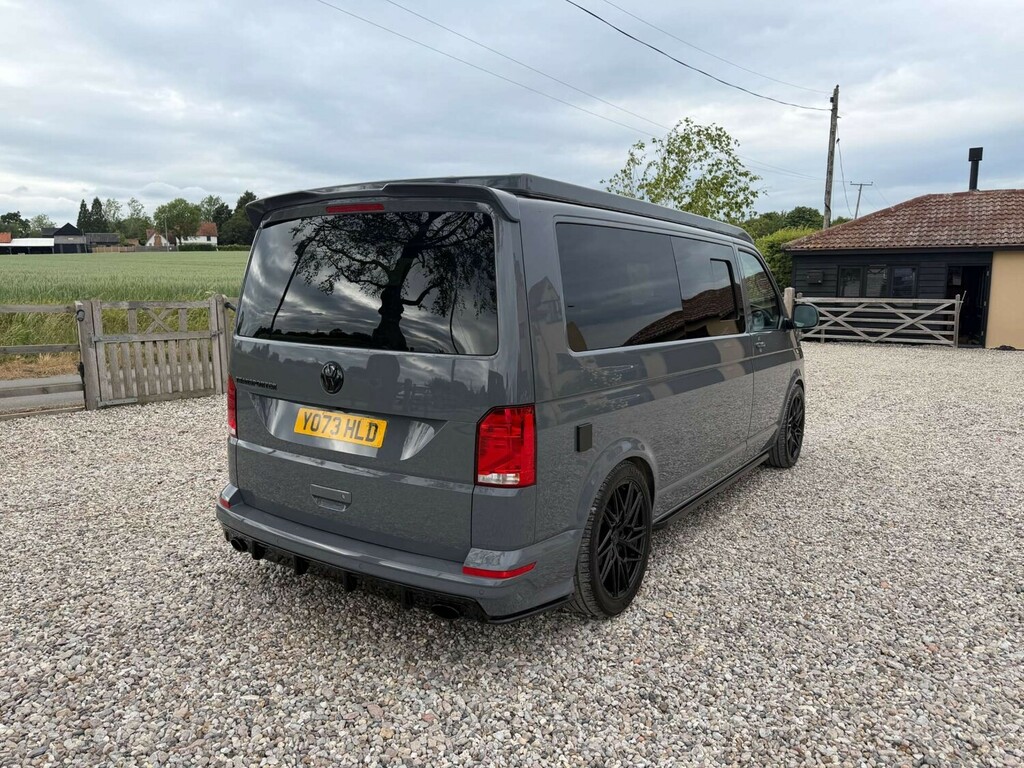Volkswagen Transporter 2.0 Tdi 150 Highline Van Dsg Panel Van Y073HLD Grey #5