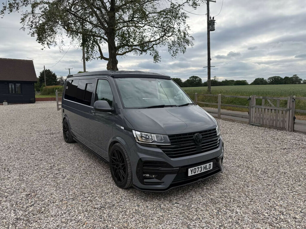 Volkswagen Transporter 2.0 Tdi 150 Highline Van Dsg Panel Van Grey