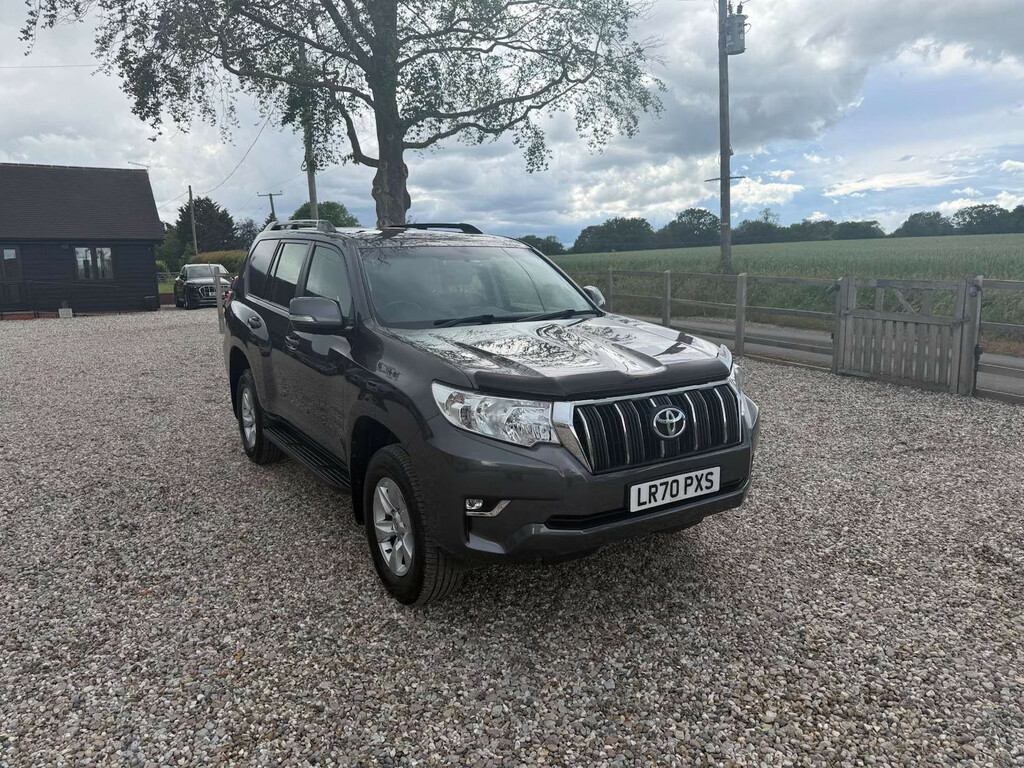 Toyota Land Cruiser 2.8D Active Commercial Panel Van Grey