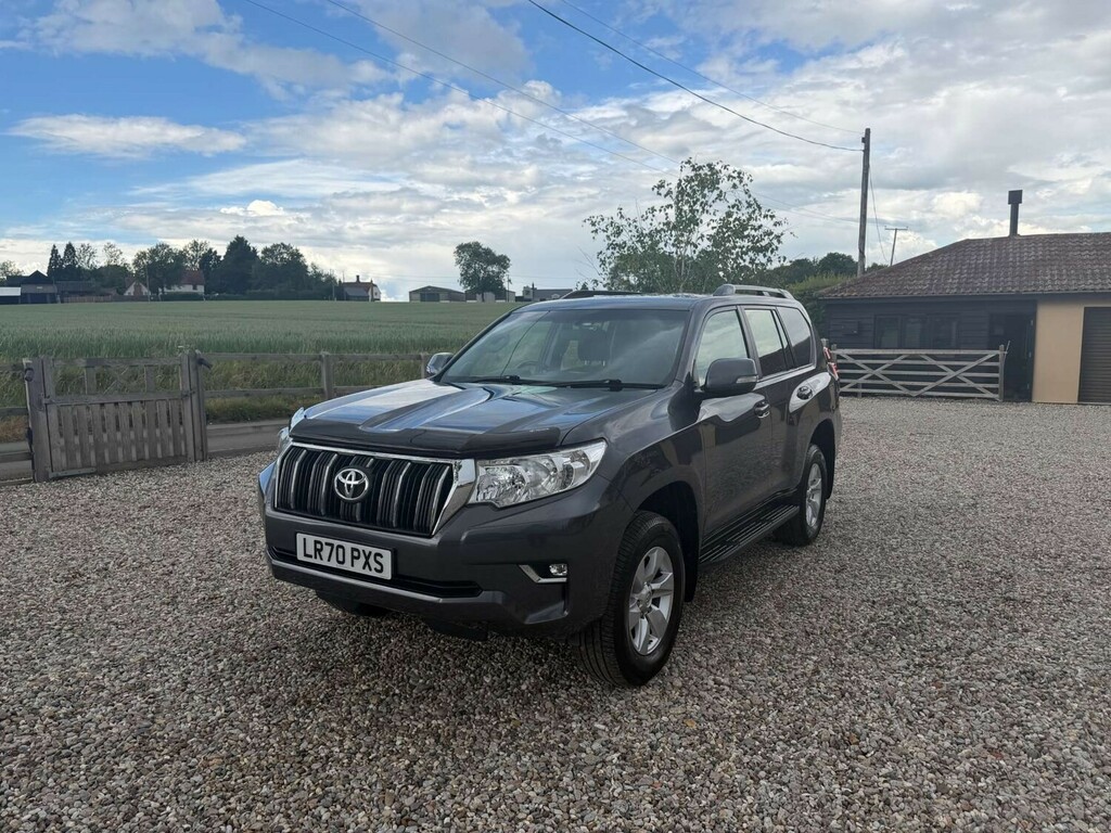 Toyota Land Cruiser 2.8D Active Commercial Panel Van Grey #2