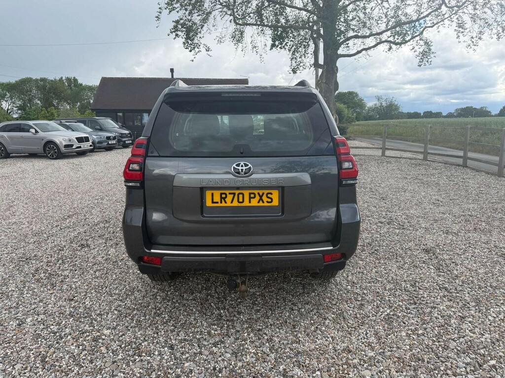 Toyota Land Cruiser 2.8 D-4d Active 5 Seats Grey #7