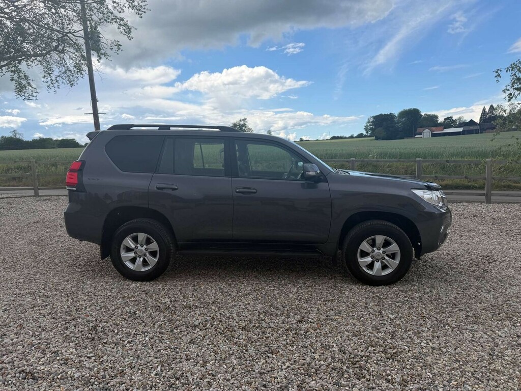 Toyota Land Cruiser 2.8D Active Commercial Panel Van Grey #6