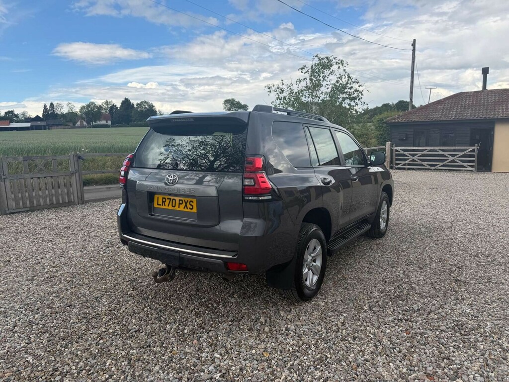 Toyota Land Cruiser 2.8D Active Commercial Panel Van Grey #4