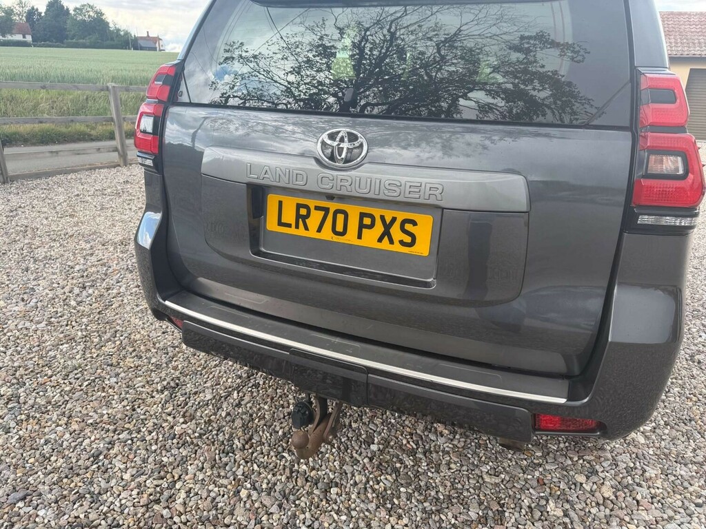 Toyota Land Cruiser 2.8 D-4d Active 5 Seats Grey #9