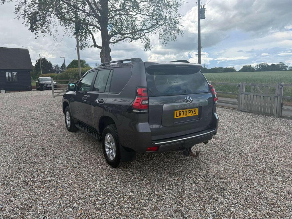 Toyota Land Cruiser 2.8D Active Commercial Panel Van Grey #3