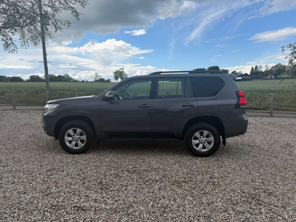 Toyota Land Cruiser 2.8D Active Commercial Panel Van Grey #5