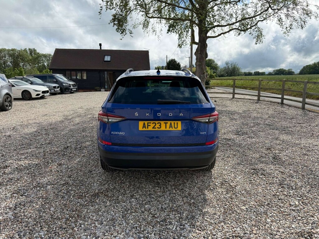 Skoda Kodiaq 2.0 Kodiaq Se Drive Tdi Scr 4X4 Sa 4Wd Suv Die AF23TAU Blue #6
