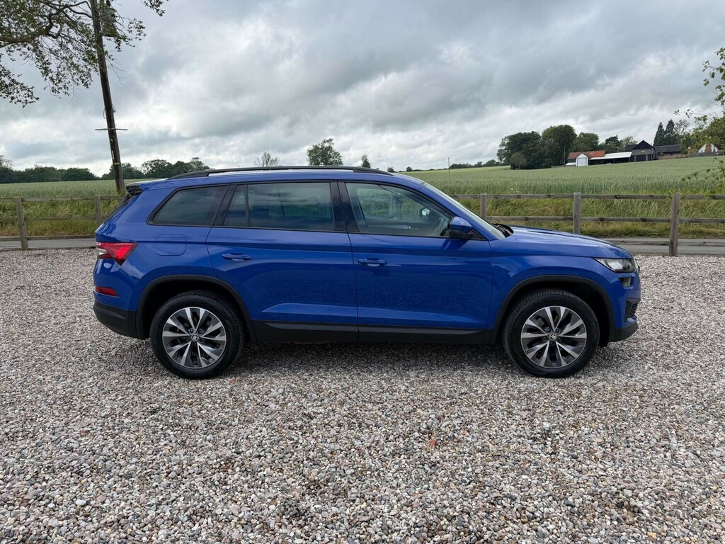 Skoda Kodiaq 2.0 Kodiaq Se Drive Tdi Scr 4X4 Sa 4Wd Suv Die AF23TAU Blue #5