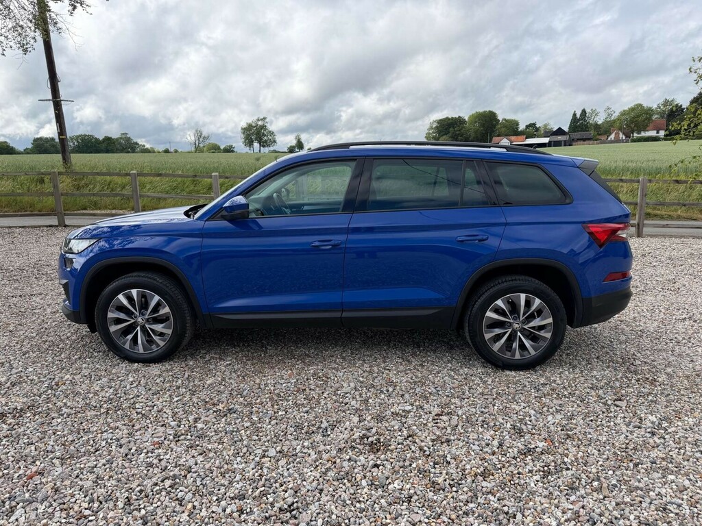 Skoda Kodiaq 2.0 Kodiaq Se Drive Tdi Scr 4X4 Sa 4Wd Suv Die AF23TAU Blue #4