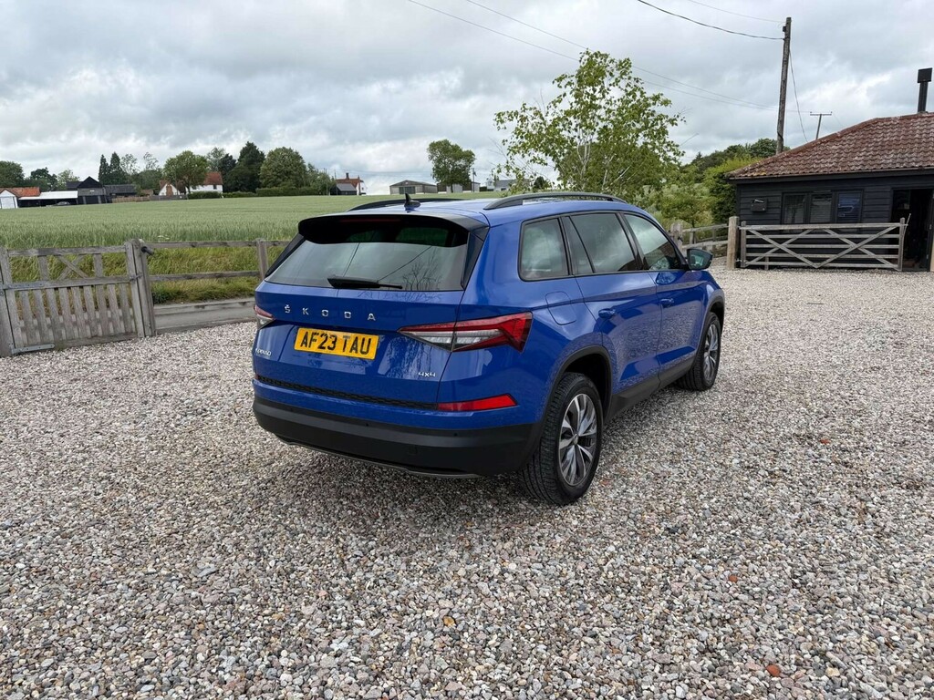 Skoda Kodiaq 2.0 Kodiaq Se Drive Tdi Scr 4X4 Sa 4Wd Suv Die AF23TAU Blue #3