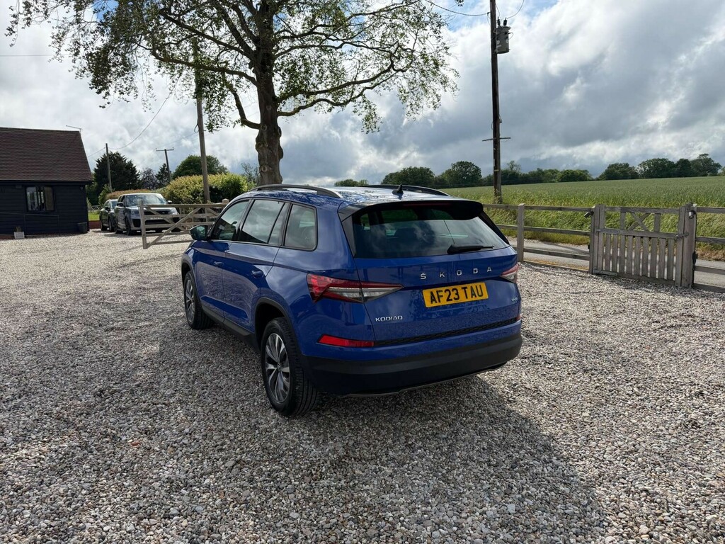 Skoda Kodiaq 2.0 Kodiaq Se Drive Tdi Scr 4X4 Sa 4Wd Suv Die AF23TAU Blue #2