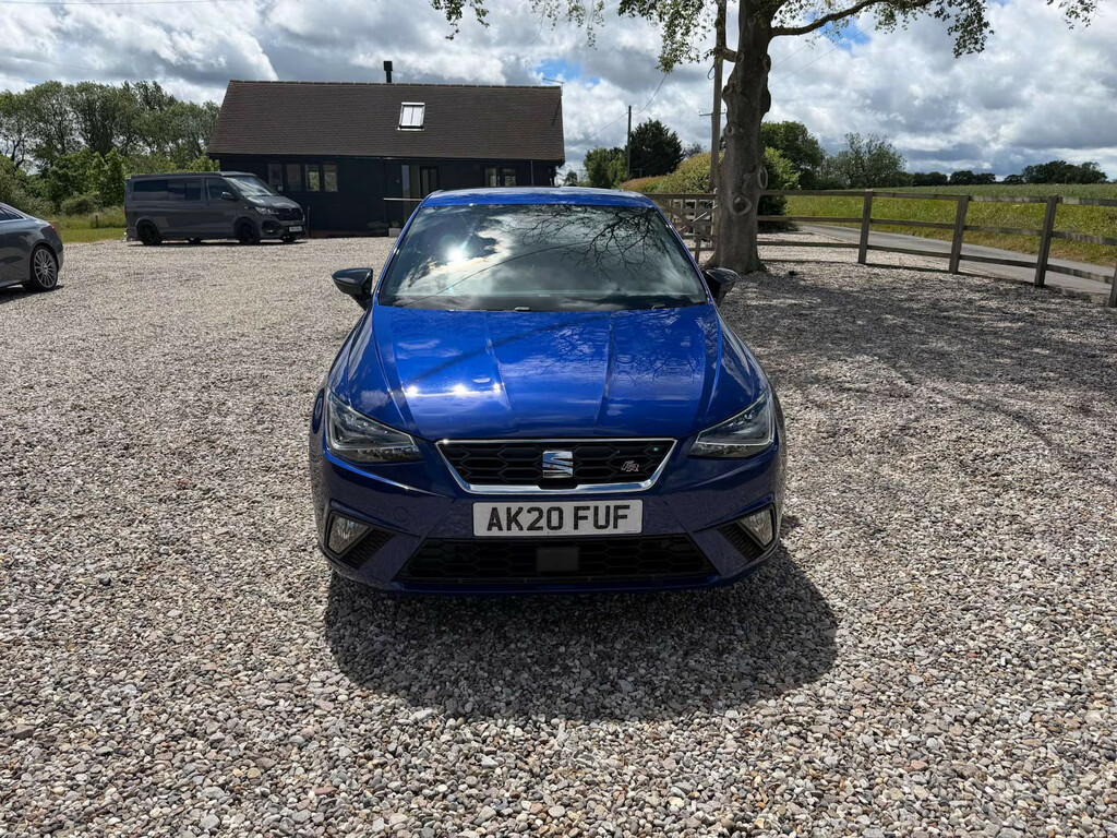 Seat Ibiza Fr 1.0Tsi S Blue #8