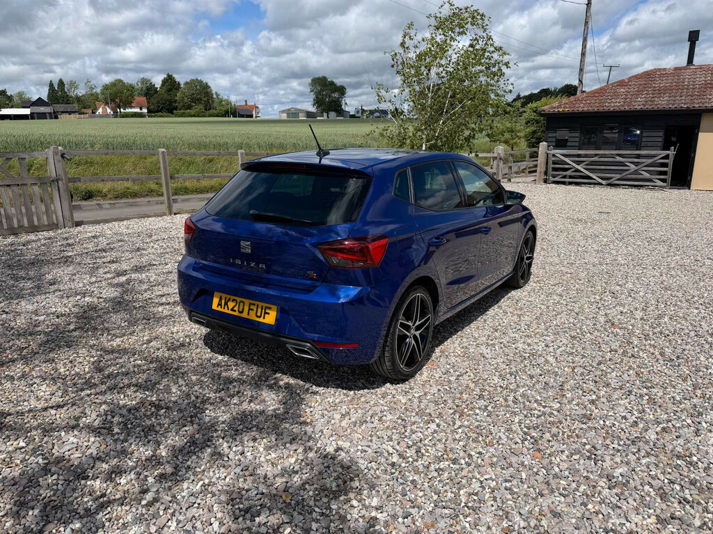 Seat Ibiza 1.0 Tsi 95 Fr Sport Ez Hatchback Manu Blue #4