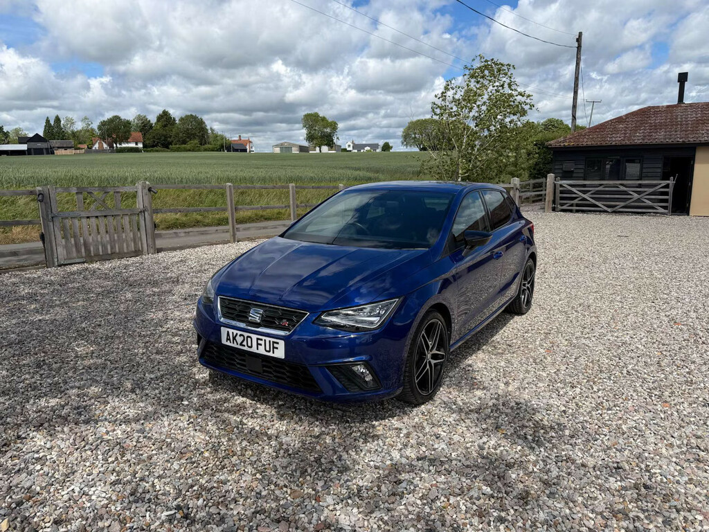 Seat Ibiza 1.0 Tsi 95 Fr Sport Ez Hatchback Manu Blue #2