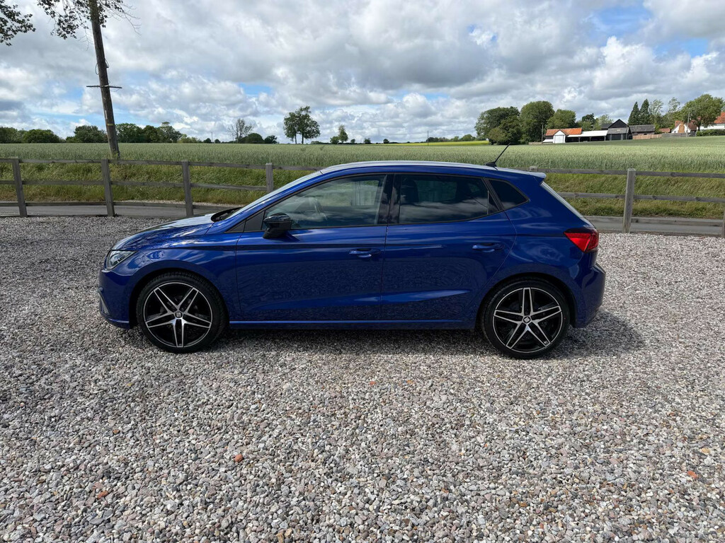 Seat Ibiza 1.0 Tsi 95 Fr Sport Ez Hatchback Manu Blue #6