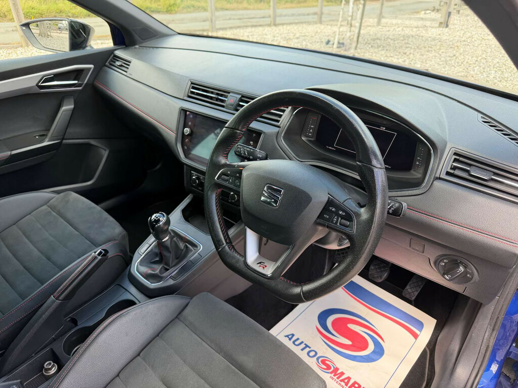 Seat Ibiza Fr 1.0Tsi S Blue #17