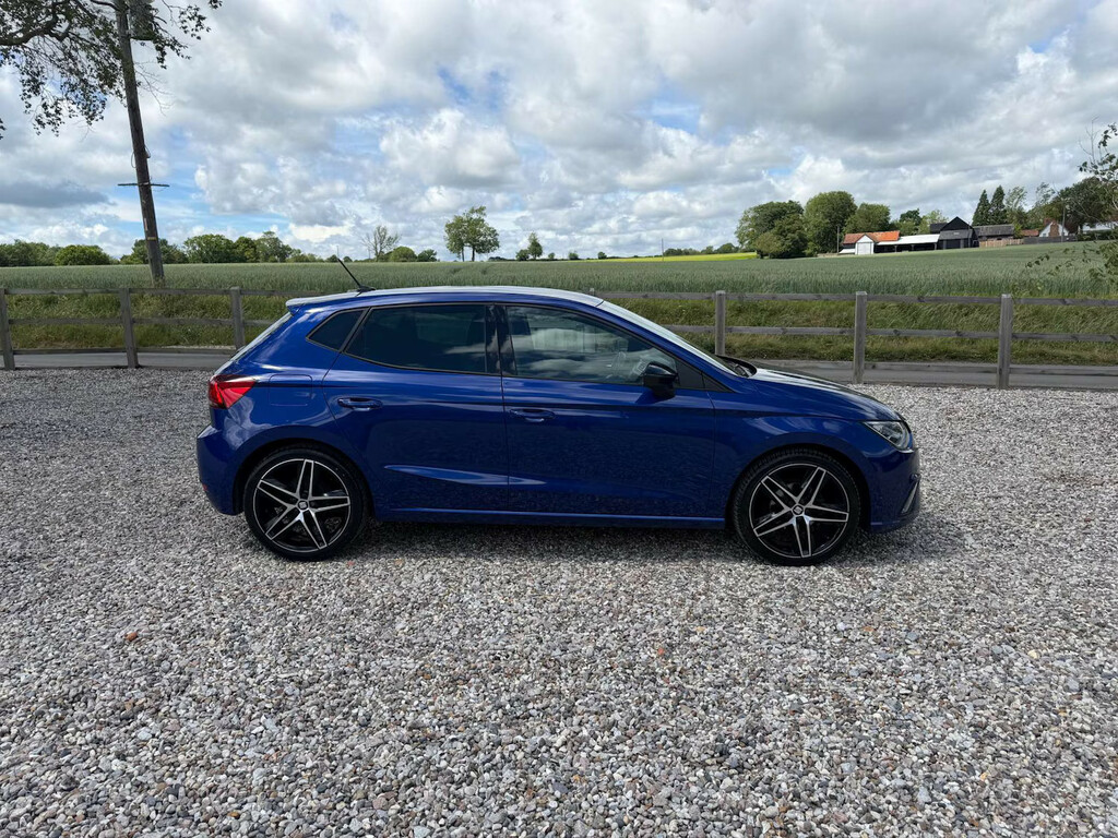 Seat Ibiza 1.0 Tsi 95 Fr Sport Ez Hatchback Manu Blue #5