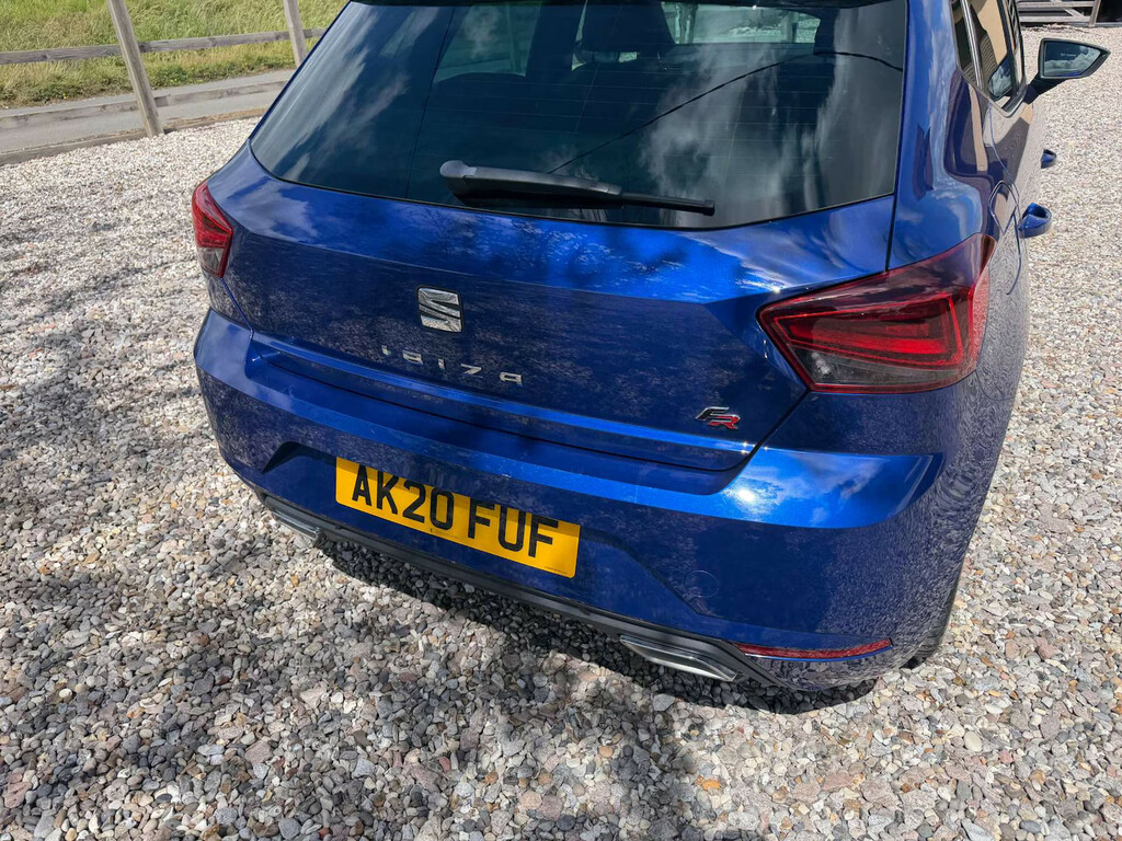 Seat Ibiza Fr 1.0Tsi S Blue #10