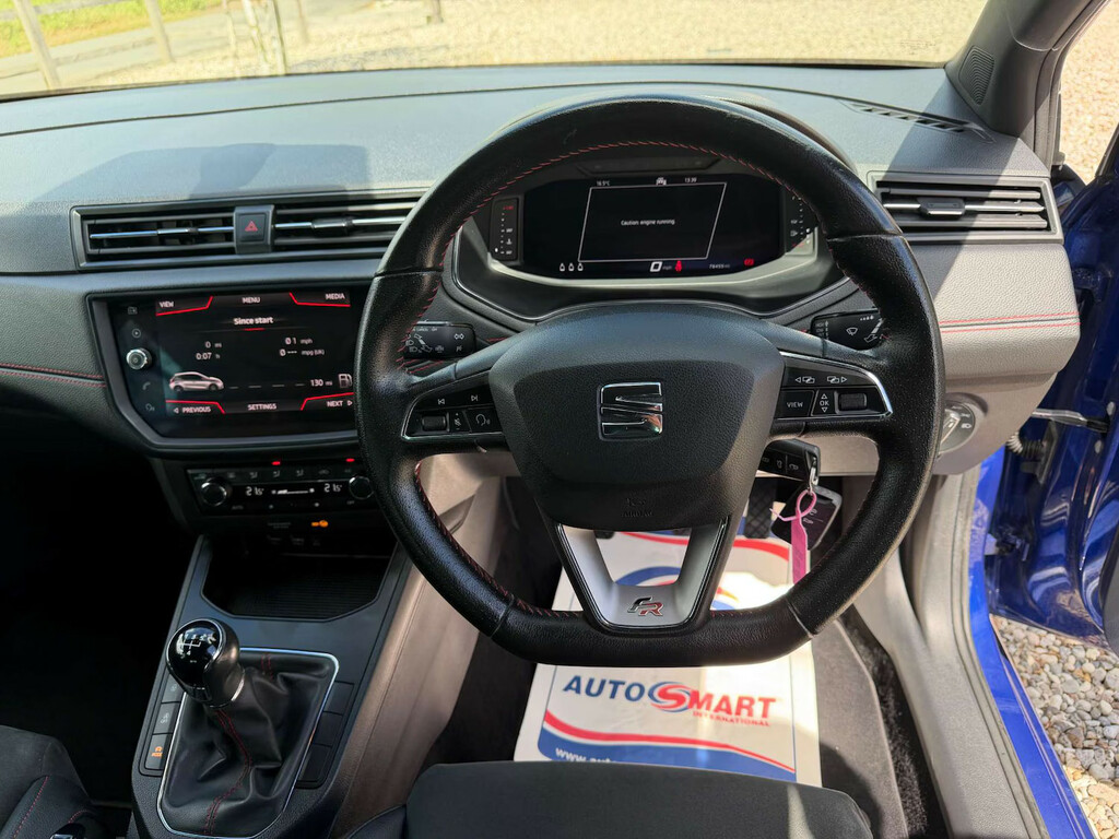 Seat Ibiza Fr 1.0Tsi S Blue #18