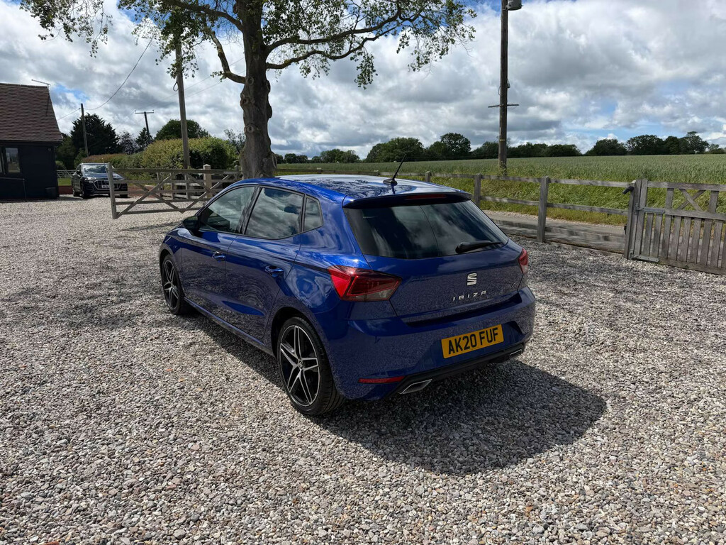 Seat Ibiza 1.0 Tsi 95 Fr Sport Ez Hatchback Manu Blue #3