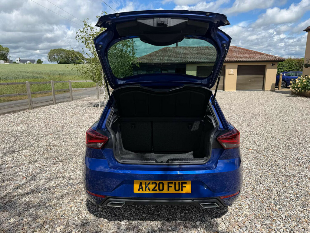 Seat Ibiza Fr 1.0Tsi S Blue #9