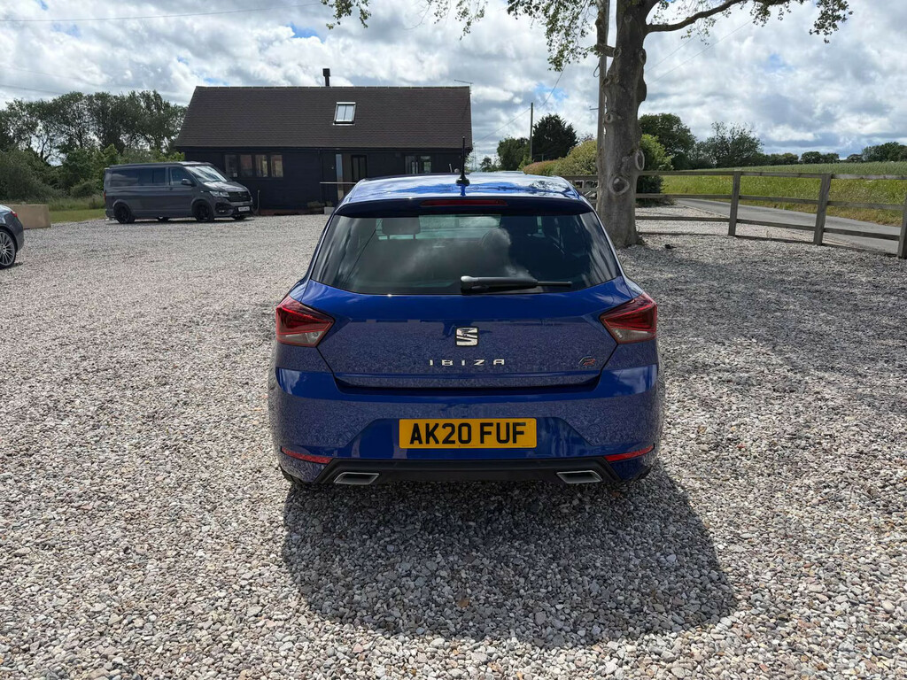 Seat Ibiza Fr 1.0Tsi S Blue #7