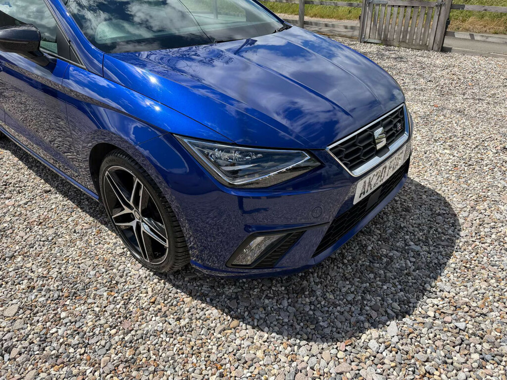 Seat Ibiza Fr 1.0Tsi S Blue #14