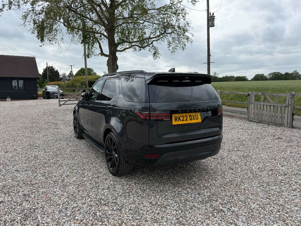 Land Rover Discovery 3 .0 D300 R-dynamic Hse Estate Grey #3