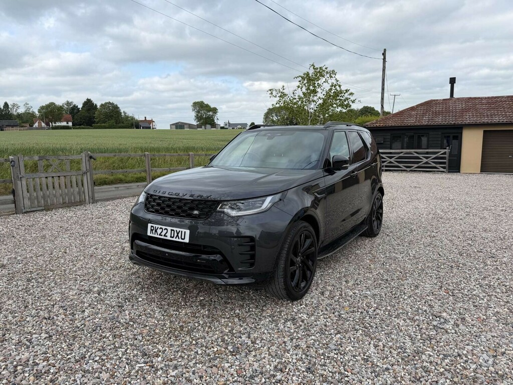 Land Rover Discovery 3 .0 D300 R-dynamic Hse Estate Grey #2
