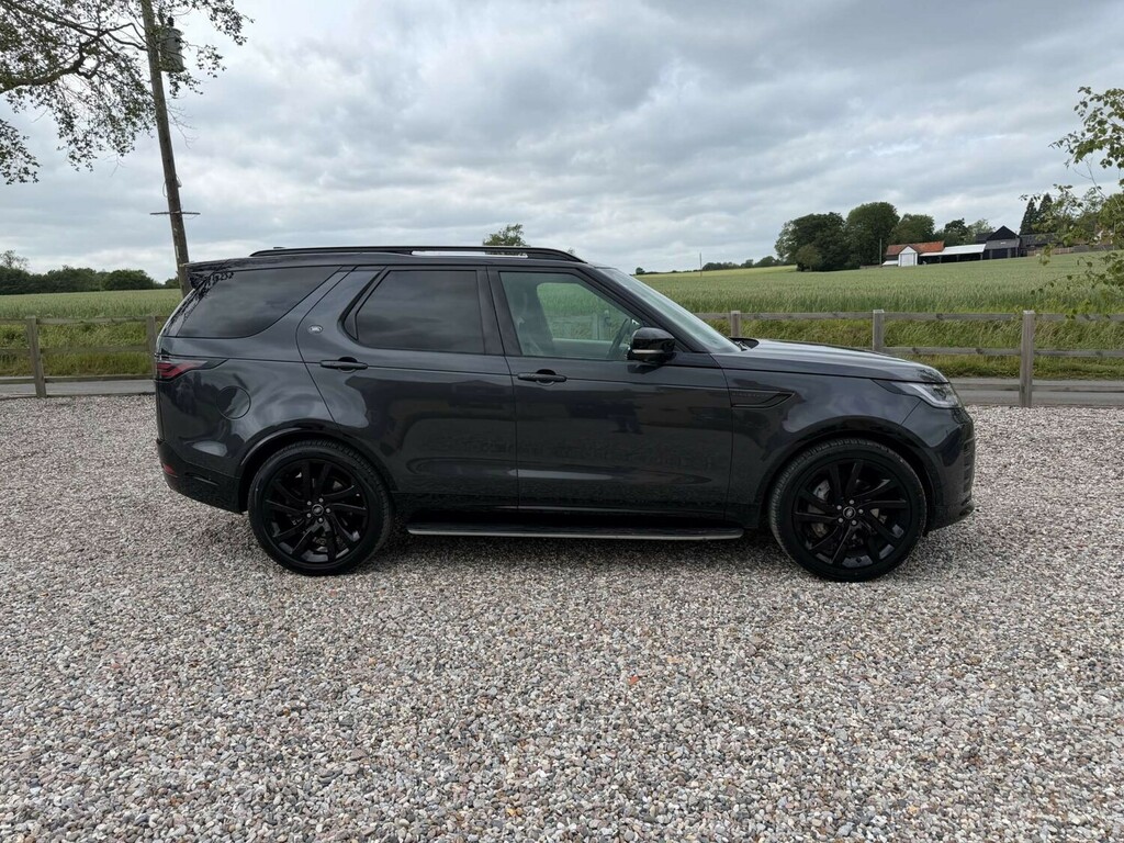 Land Rover Discovery 3 .0 D300 R-dynamic Hse Estate Grey #6