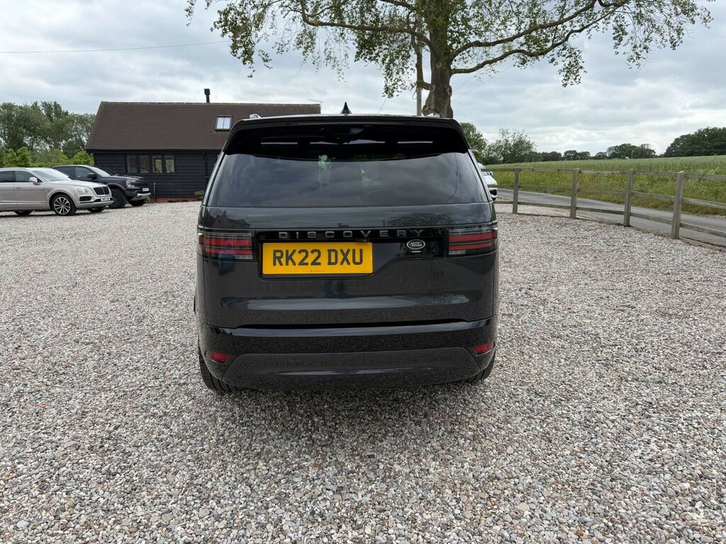 Land Rover Discovery 3 Discovery R-dynamic Hse D Mhev Black #7