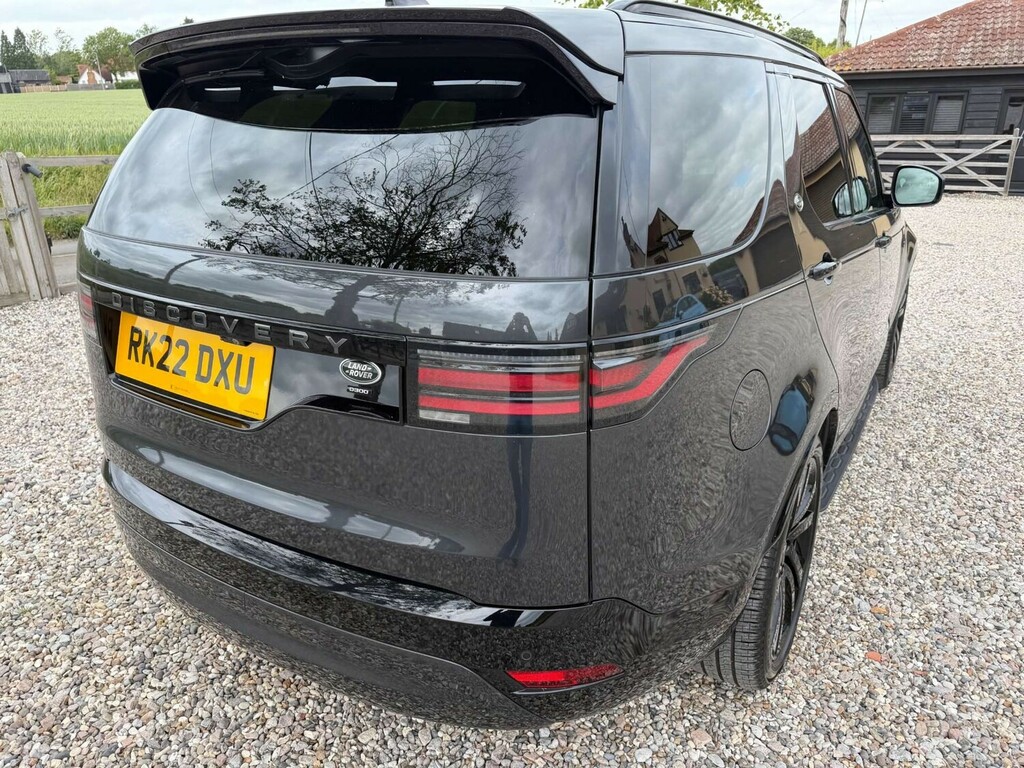 Land Rover Discovery 3 Discovery R-dynamic Hse D Mhev Black #11