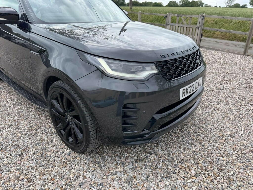Land Rover Discovery 3 Discovery R-dynamic Hse D Mhev Black #14