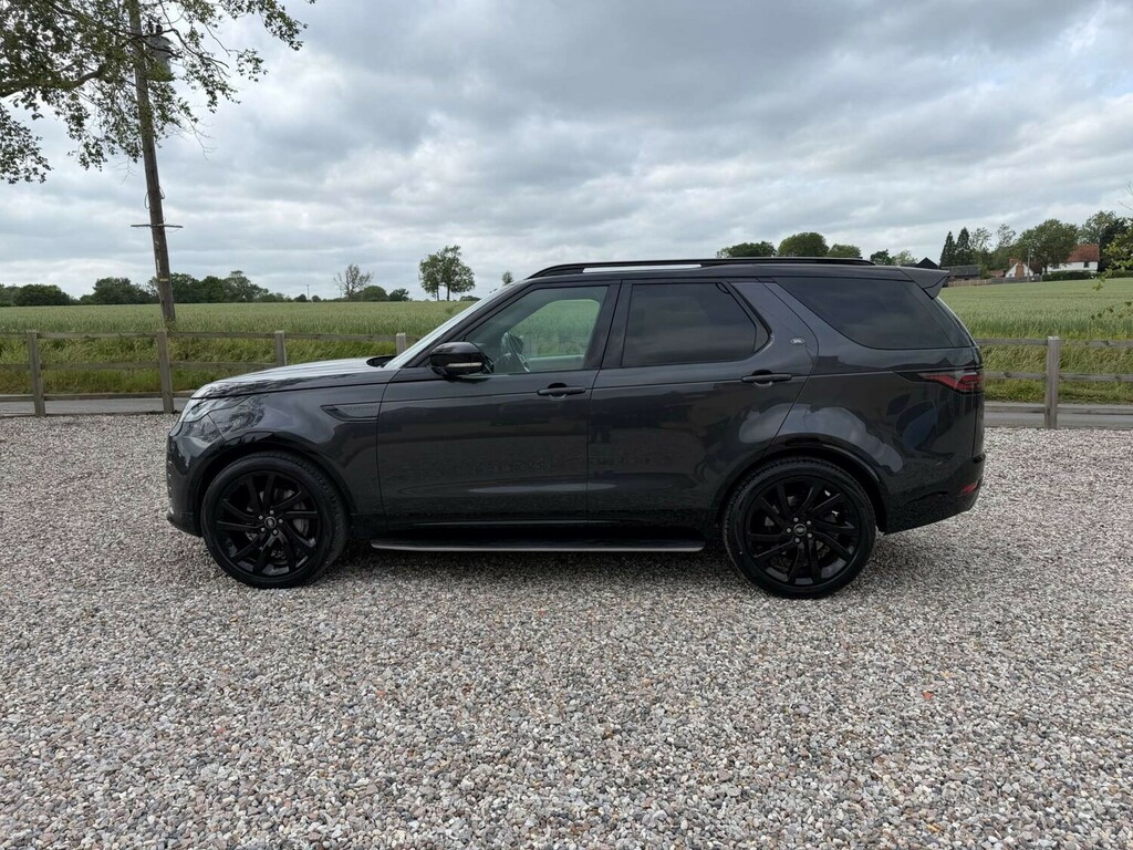 Land Rover Discovery 3 .0 D300 R-dynamic Hse Estate Grey #5