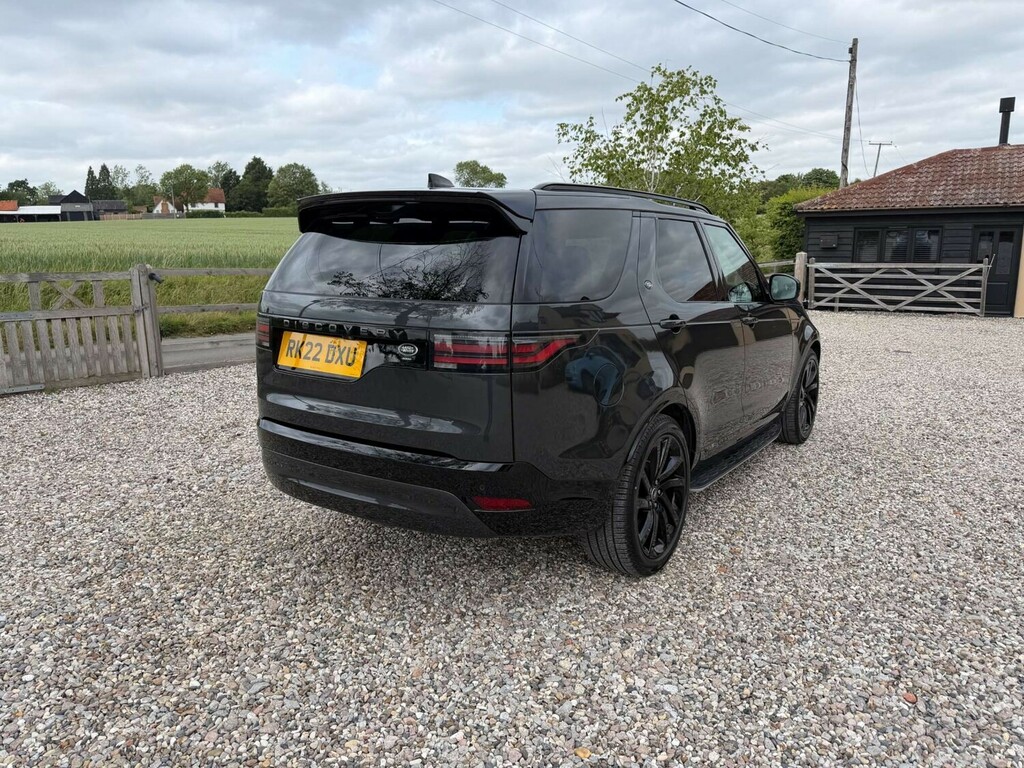 Land Rover Discovery 3 .0 D300 R-dynamic Hse Estate Grey #4
