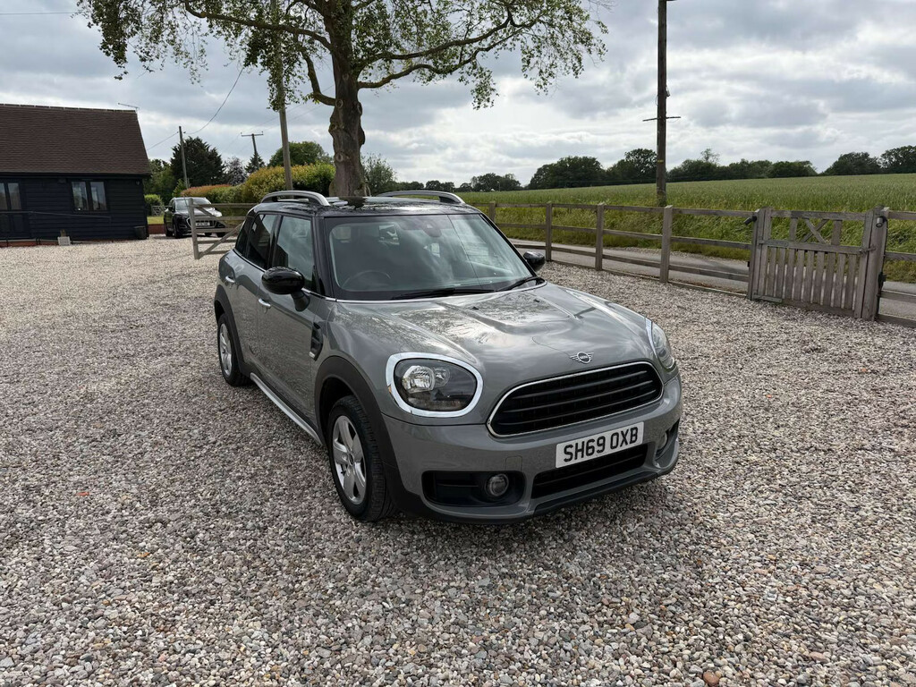 Mini Countryman 1.5 Cooper Classic Hatchback Grey