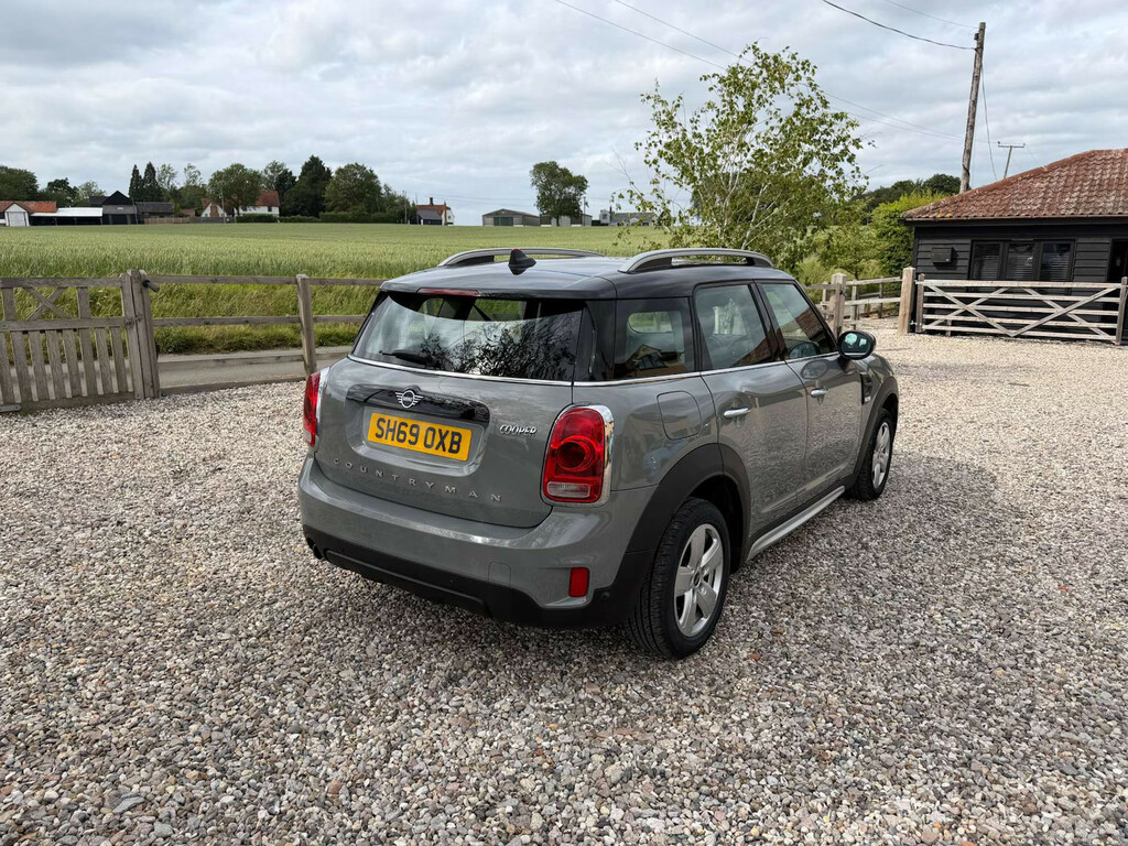 Mini Countryman 1.5 Cooper Classic Hatchback Grey #4