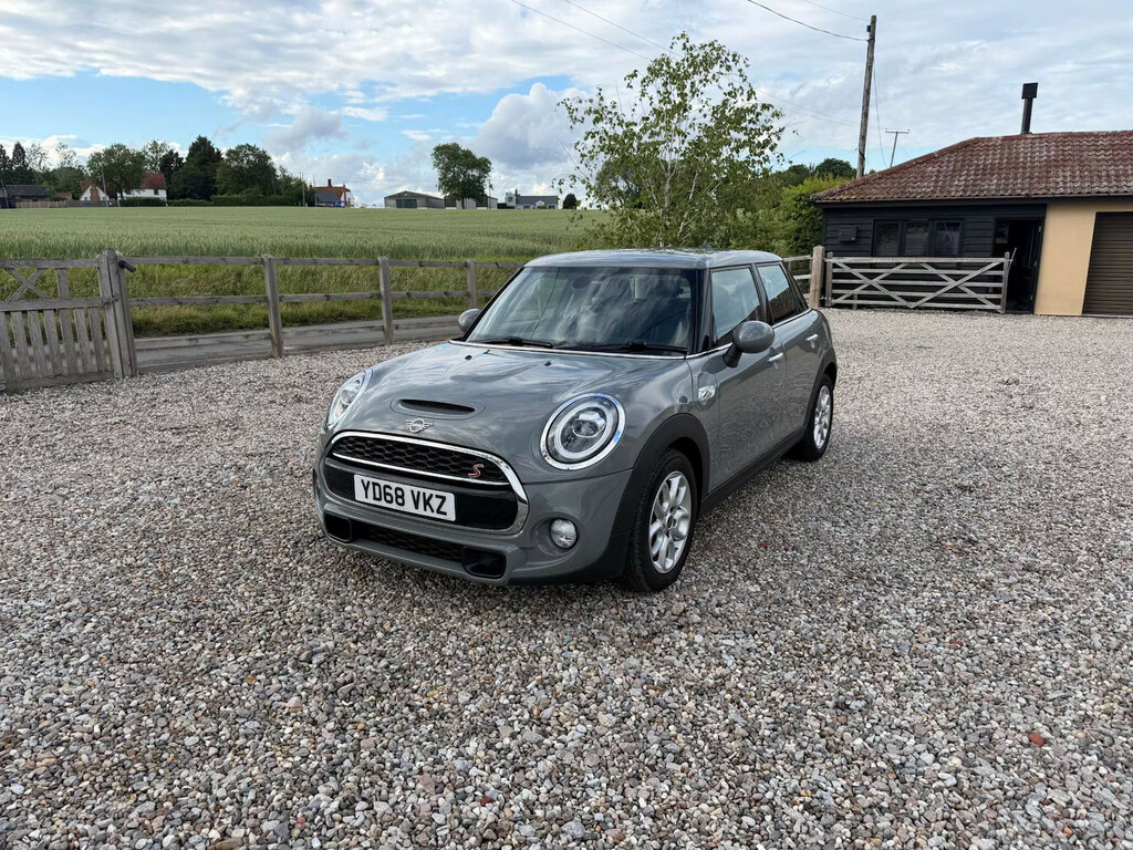 Mini Hatch 2.0 Cooper S II Hatchback Grey #2
