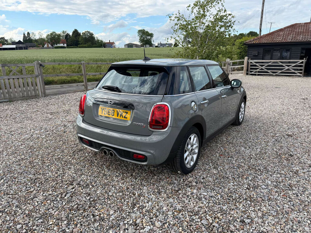Mini Hatch 2.0 Cooper S II Hatchback Grey #4