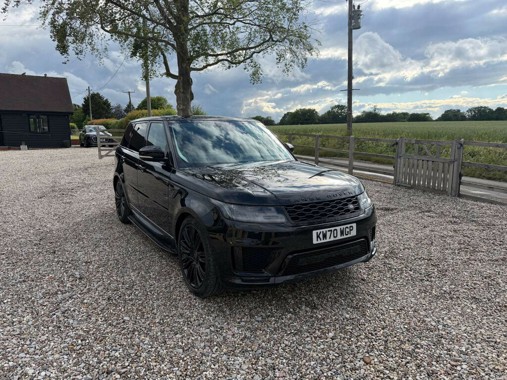 Land Rover Range Rover Sport 3.0 D300 Dynamic Estate Black