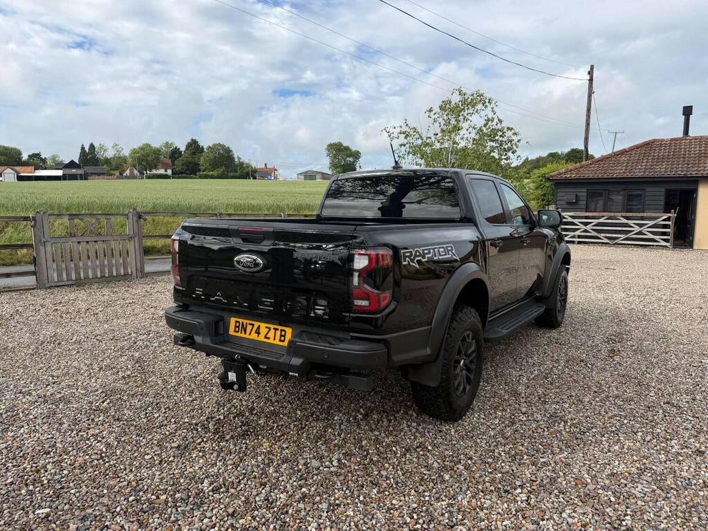 Ford Ranger Pick Up Double Cab Raptor 2.0 Ecoblue 210 Pic Black #4